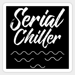 Serial Chiller Sticker